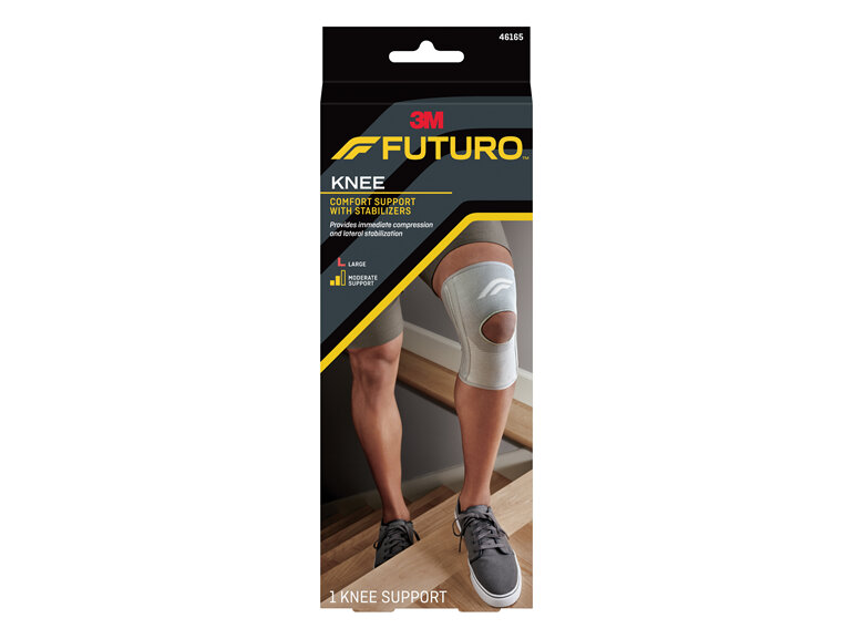 Futuro Comfort Knee With Stabilisers - Large