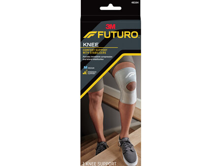 Futuro Comfort Knee With Stabilisers, Medium