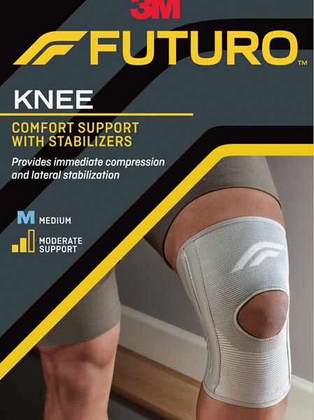 Futuro Comfort Knee With Stabilisers, Medium