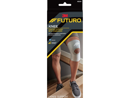 Futuro Comfort Knee With Stabilisers - Medium