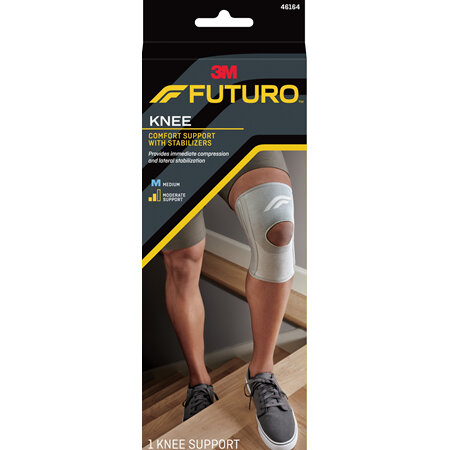 Futuro Comfort Knee With Stabilisers, Medium