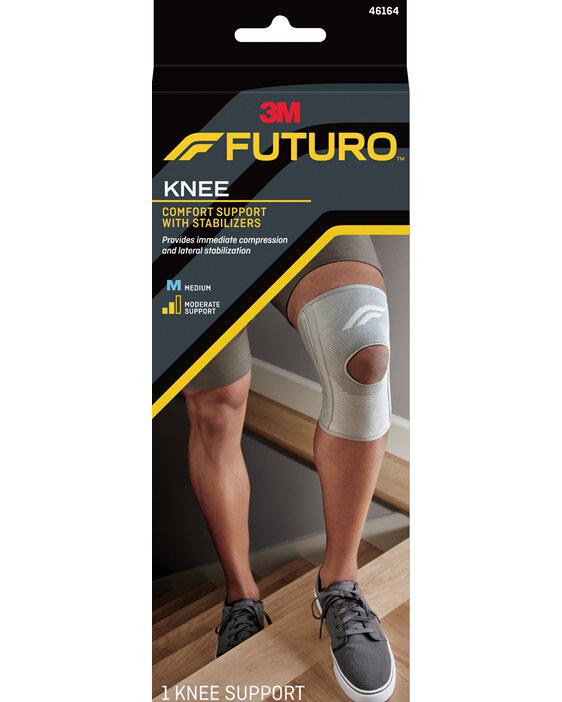 Futuro Comfort Knee With Stabilisers - Medium