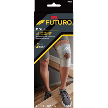 Futuro Comfort Knee With Stabilisers, Small