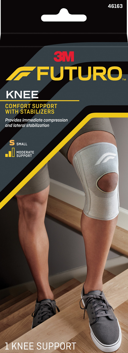 Futuro Comfort Knee With Stabilisers, Small