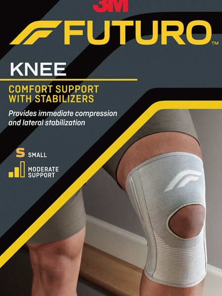 Futuro Comfort Knee With Stabilisers, Small