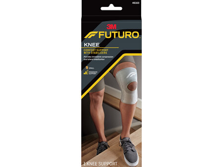 Futuro Comfort Knee With Stabilisers, Small