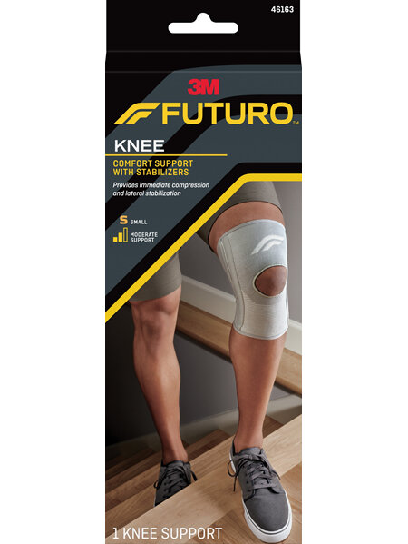 Futuro Comfort Knee With Stabilisers, Small