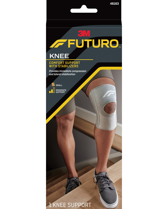 Futuro Comfort Knee With Stabilisers - Small