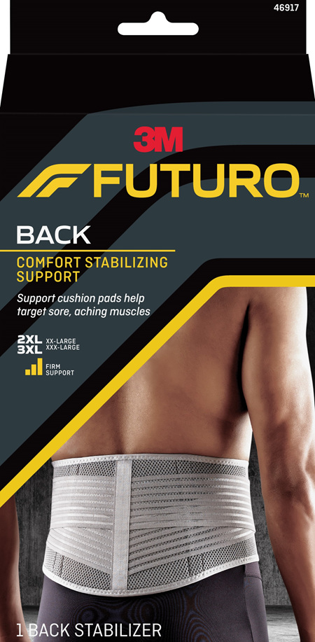 Futuro Comfort Stabilising Back Support, 2Xl/3Xl