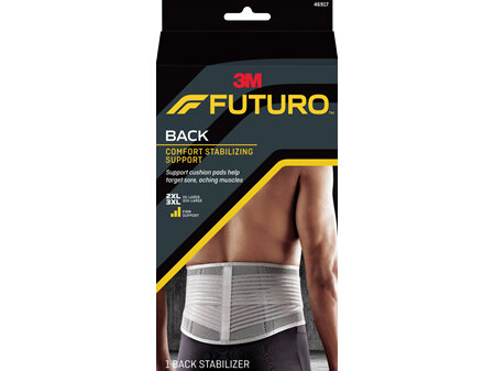 Futuro Comfort Stabilising Back Support, 2Xl/3Xl