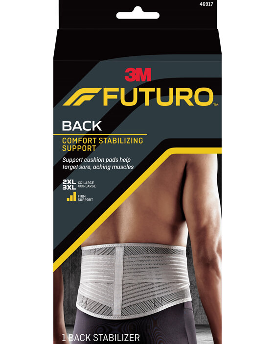 Futuro Comfort Stabilising Back Support, 2Xl/3Xl