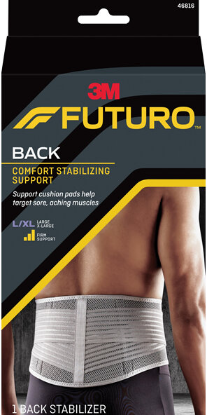 Futuro Comfort Stabilising Back Support, Large/Extra Large