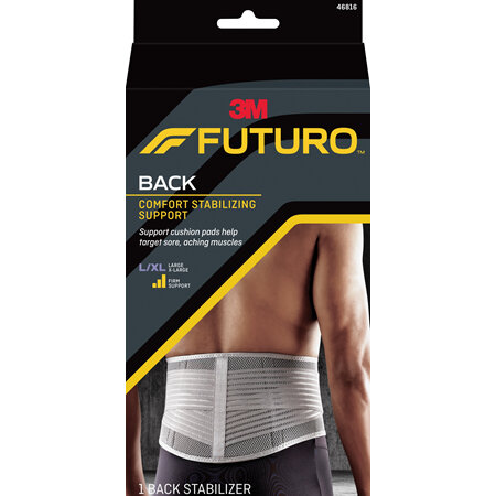 Futuro Comfort Stabilising Back Support, Large/Extra Large