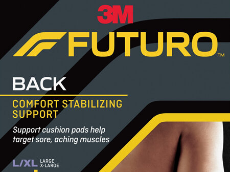 Futuro Comfort Stabilising Back Support, Large/Extra Large