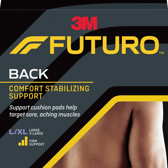 Futuro Comfort Stabilising Back Support, Large/Extra Large