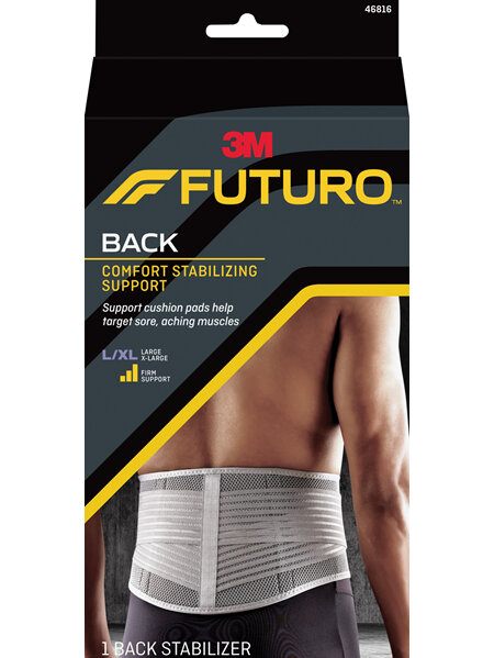 Futuro Comfort Stabilising Back Support, Large/Extra Large