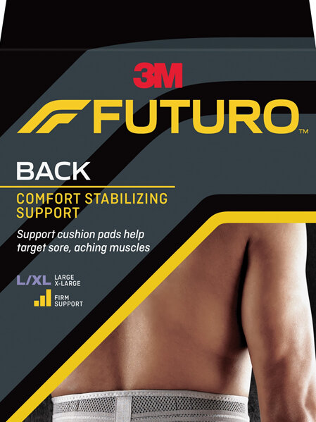 Futuro Comfort Stabilising Back Support, Large/Extra Large