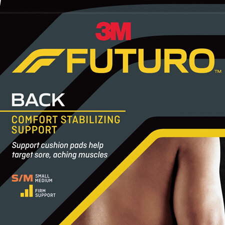 Futuro Comfort Stabilising Back Support, Small/Medium