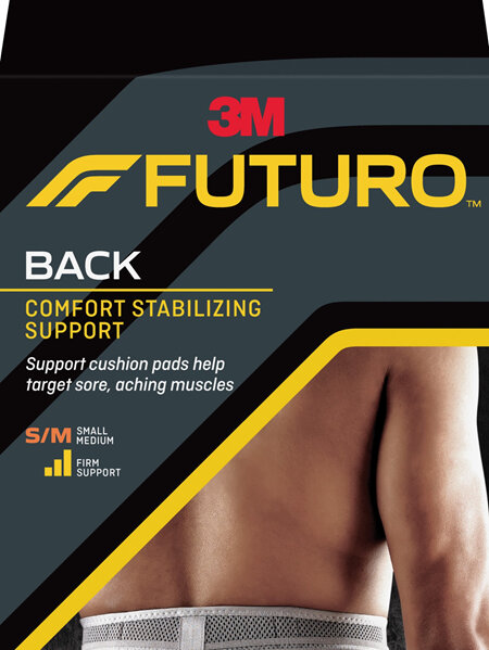 Futuro Comfort Stabilising Back Support, Small/Medium