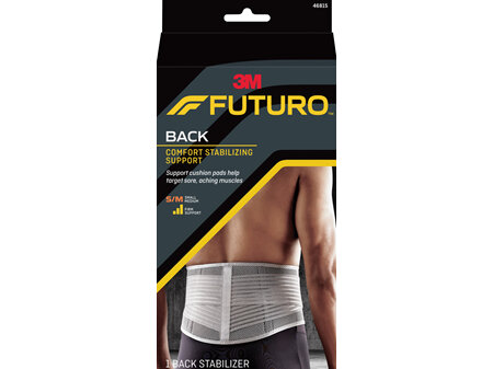 Futuro Comfort Stabilising Back Support, Small/Medium