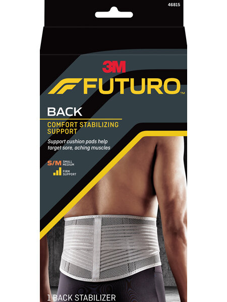 Futuro Comfort Stabilising Back Support, Small/Medium