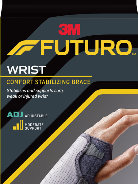 3M Futuro Reversible Splint Wrist Brace 1 Each ( Pack of 2)