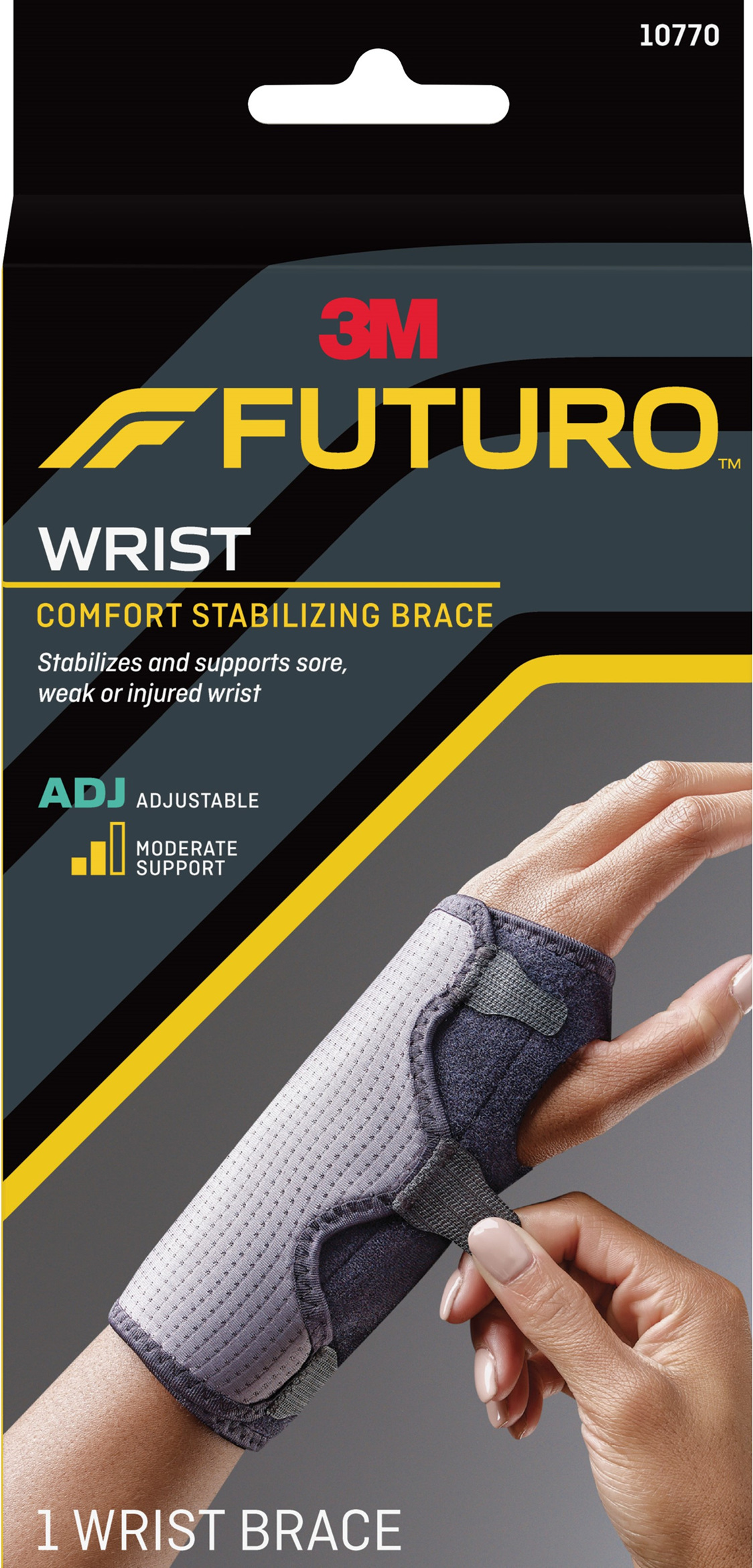 Futuro Comfort Stabilising Wrist Brace - Unichem Excelsa Pharmacy Shop