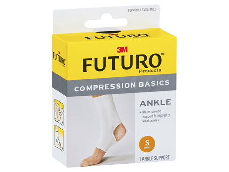Futuro Compression Basics Ankle - Small