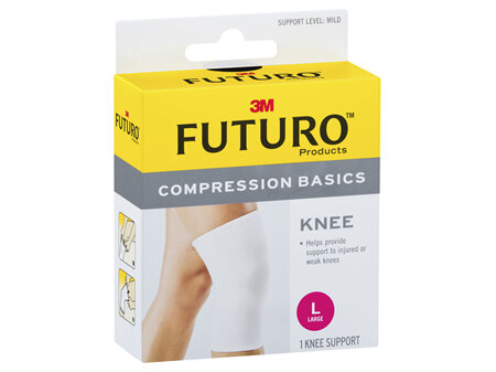 Futuro Compression Basics Elastic Knee Brace - Large