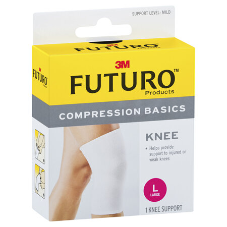 Futuro Compression Basics Elastic Knee Brace - Large