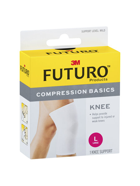 Futuro Compression Basics Elastic Knee Brace - Large