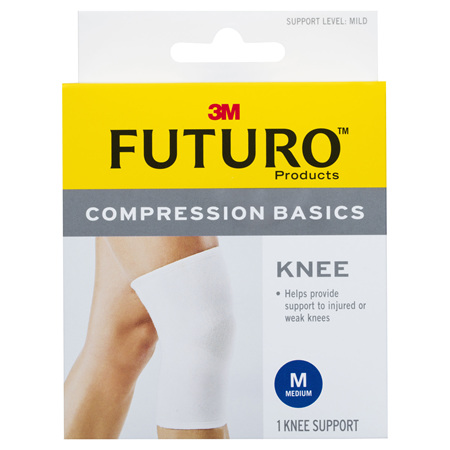 Futuro Compression Basics Elastic Knee Brace - Medium
