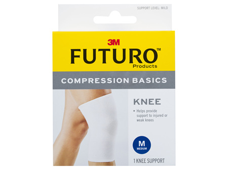 Futuro Compression Basics Elastic Knee Brace - Medium