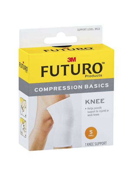 Futuro Compression Basics Elastic Knee Brace - Small