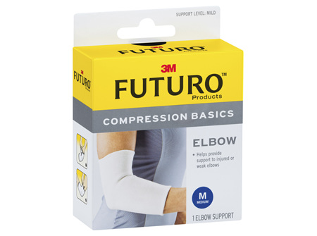 Futuro Compression Basics Elastic Knit Elbow - Medium