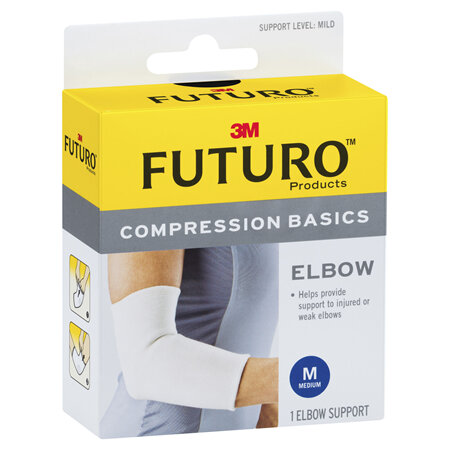 Futuro Compression Basics Elastic Knit Elbow - Medium