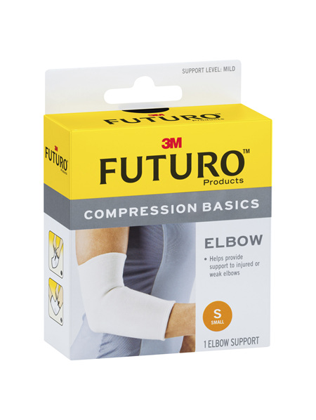 Futuro Compression Basics Elastic Knit Elbow - Small