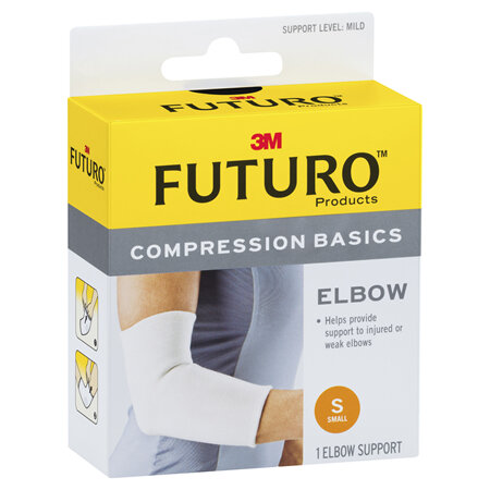 Futuro Compression Basics Elastic Knit Elbow - Small