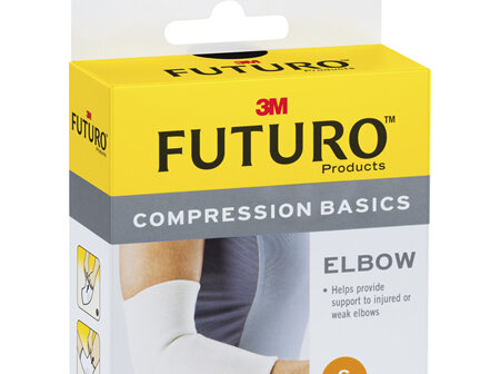 Futuro Compression Basics Elastic Knit Elbow - Small