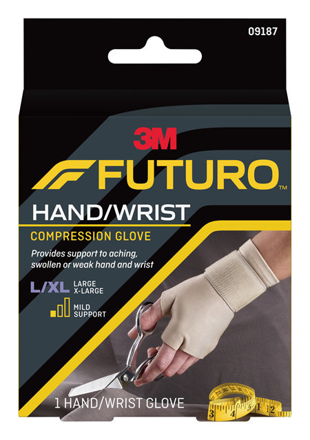 Futuro Compression Glove, Large/Extra Large