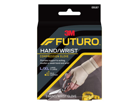 Futuro Compression Glove, Large/Extra Large