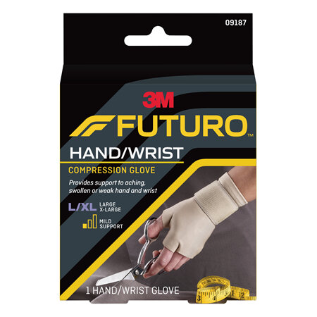 Futuro Compression Glove, Large/Extra Large