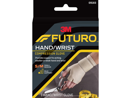 Futuro Compression Glove, Small/Medium