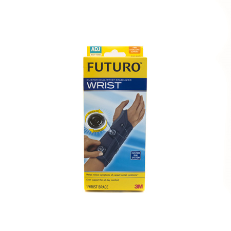 Futuro Custom Dial Adjustable Wrist Stabiliser