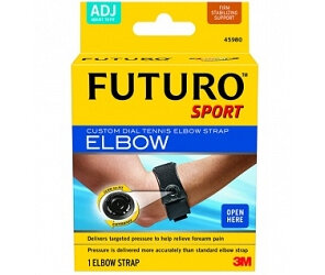 FUTURO Custom Dial Elbow Strap Adj