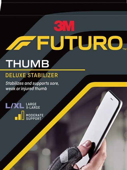 Futuro Deluxe Thumb Stabiliser, Large/Extra Large