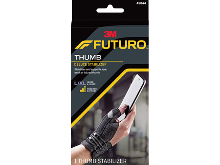 Futuro Deluxe Thumb Stabiliser, Large/Extra Large, Beige