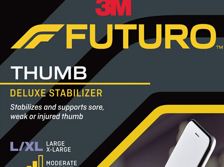 Futuro Deluxe Thumb Stabiliser, Large/Extra Large, Beige