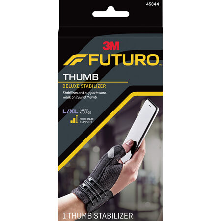 Futuro Deluxe Thumb Stabiliser, Large/Extra Large, Beige