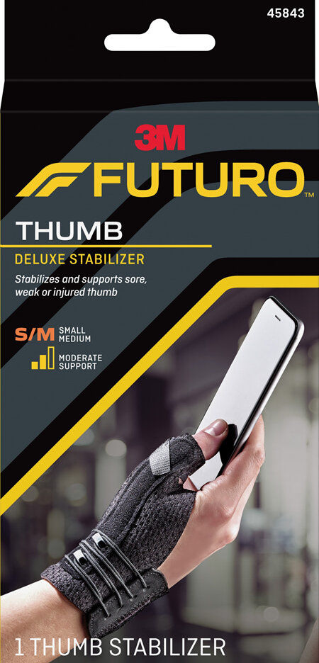 Futuro Deluxe Thumb Stabiliser, Small/Medium